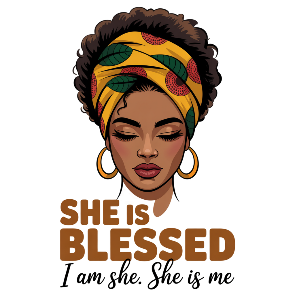 She Is Blessed Tee