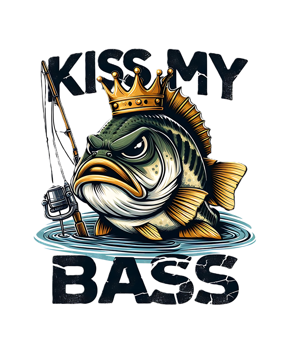 Kiss My Bass Tee