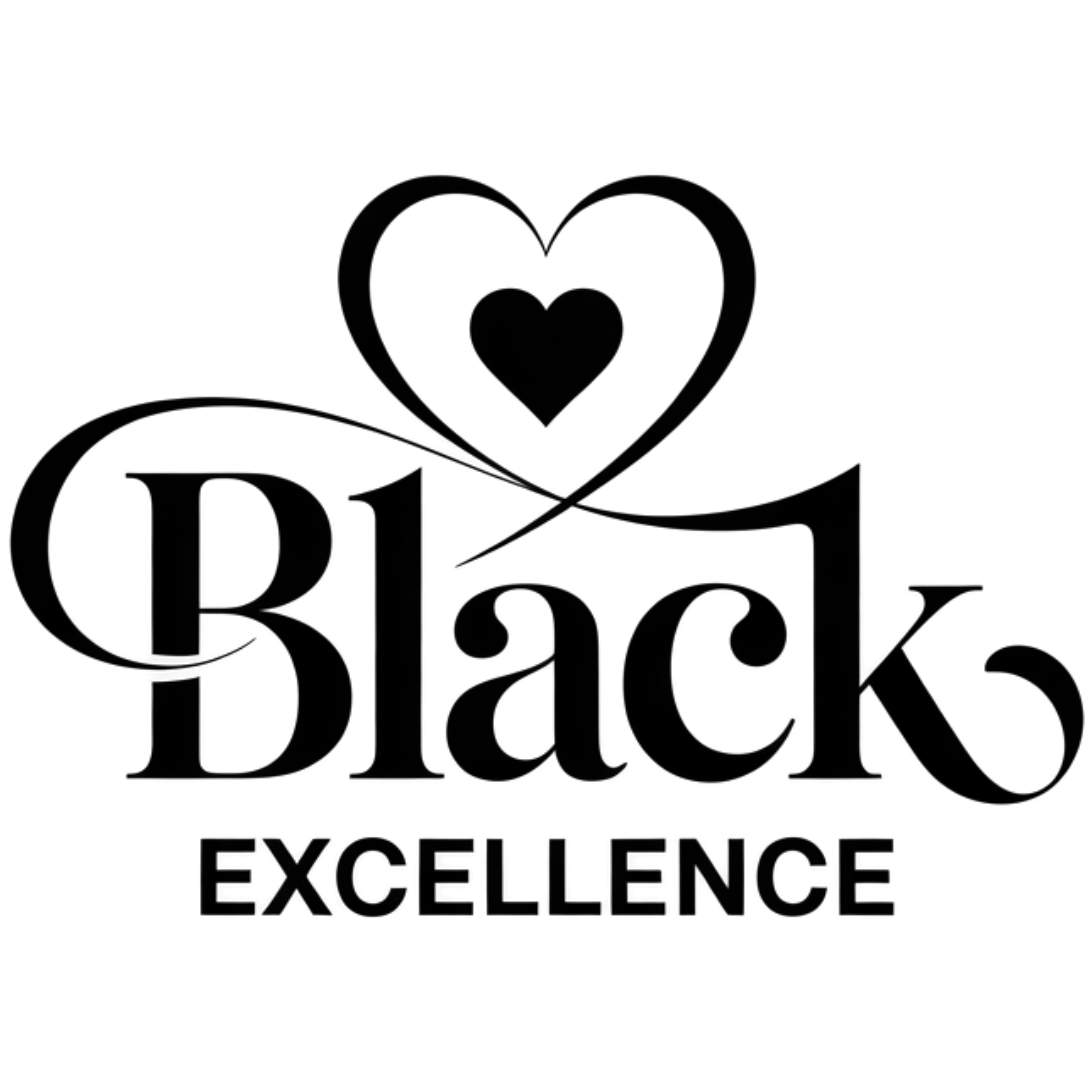 Black Excellence DTF Transfer