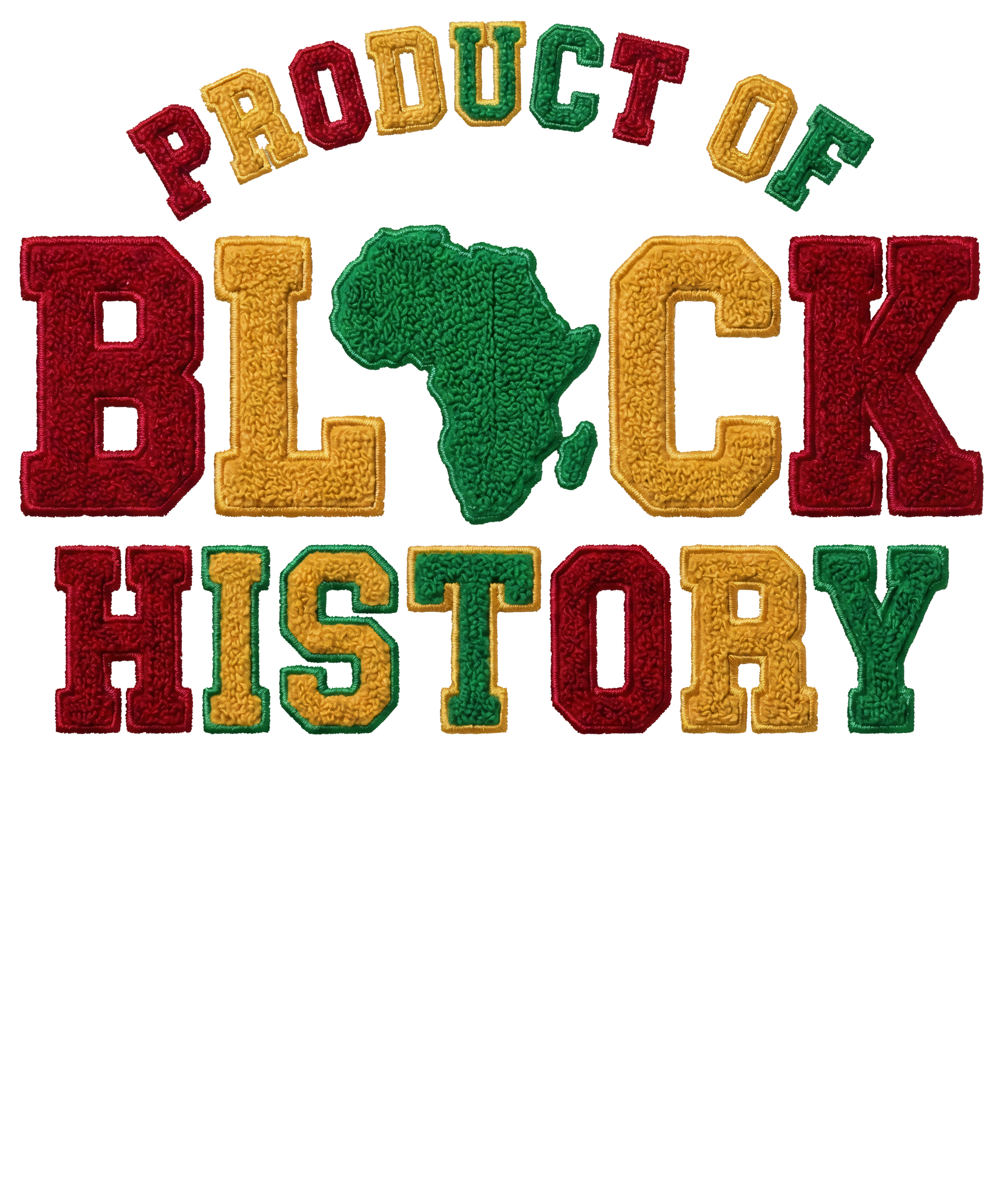 Product Of Black History DTF Transfer