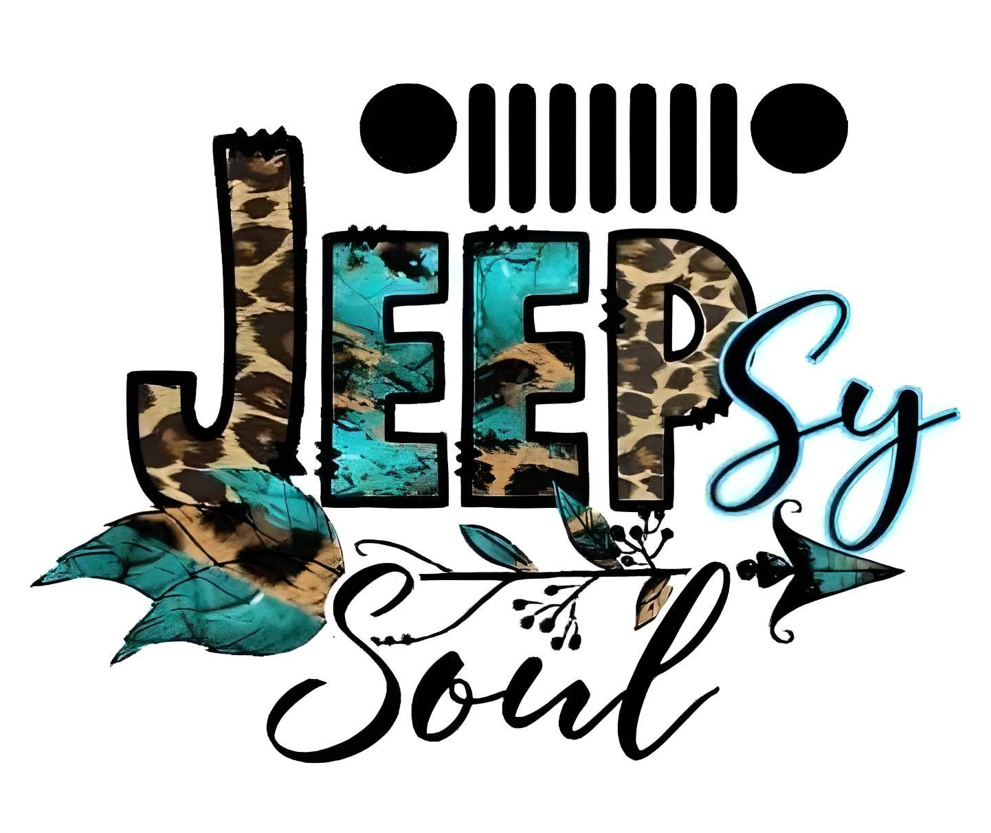 Jeepsy Soul DTF Transfer