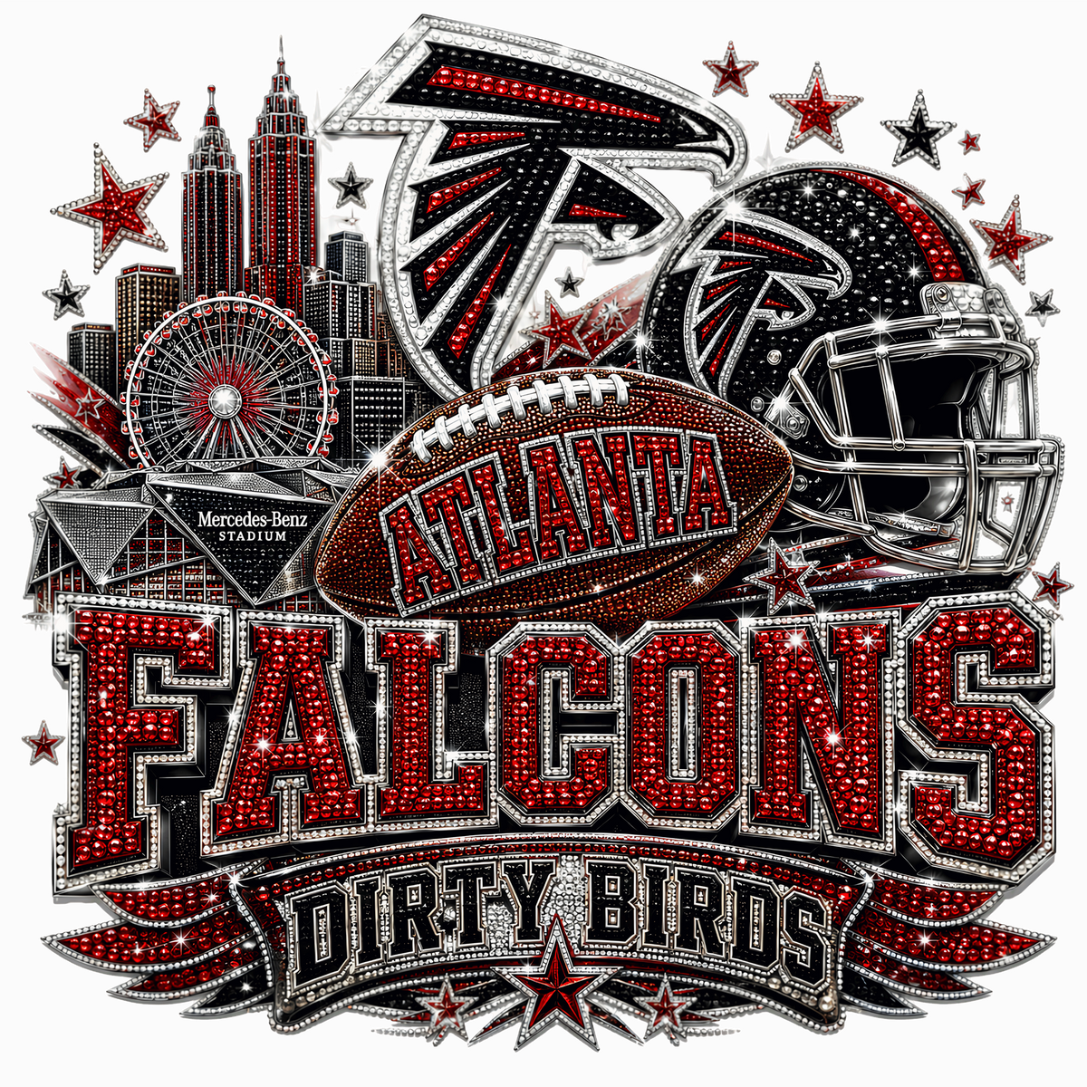 ATLANTA FALCONS Tee