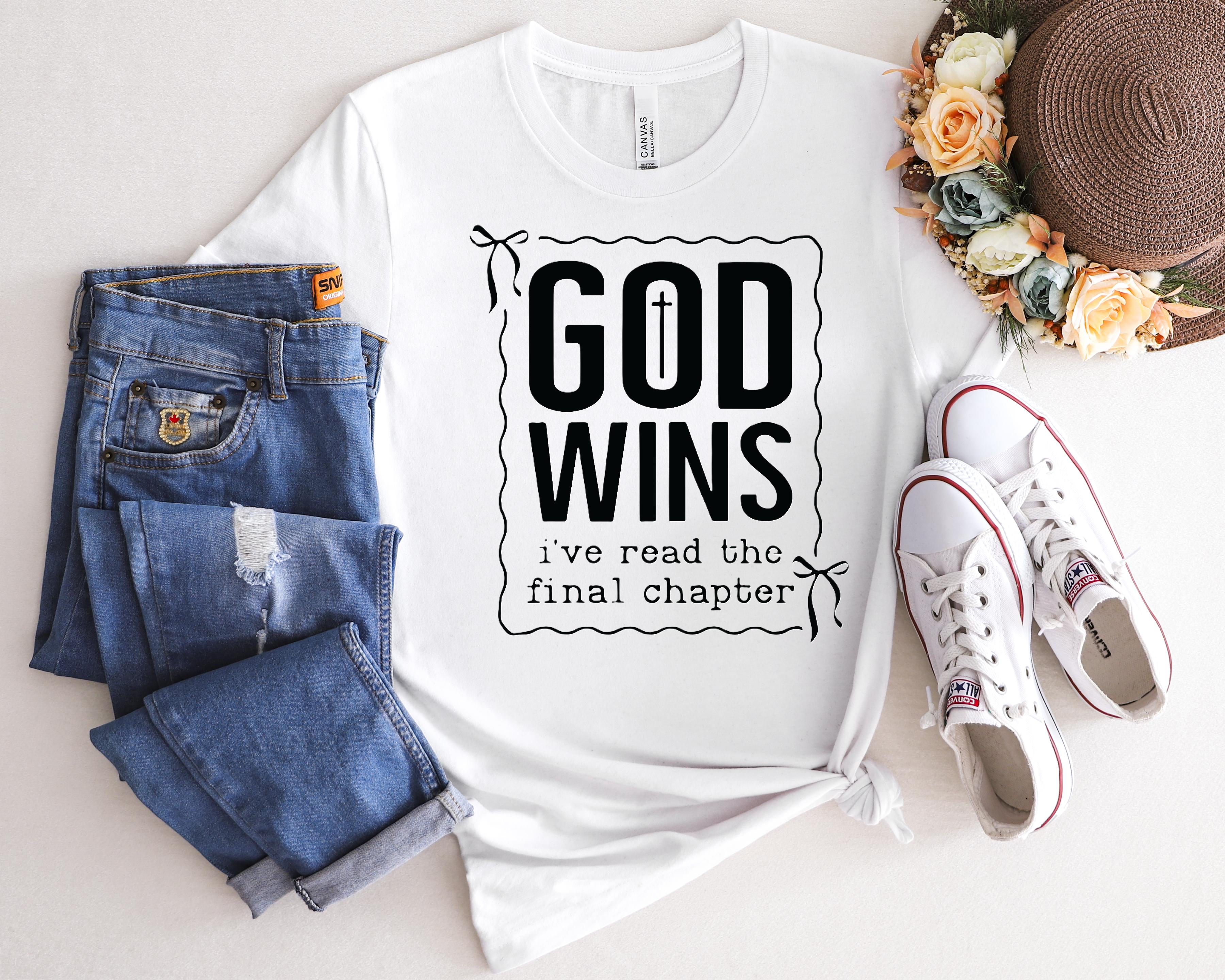 God Wins Tee
