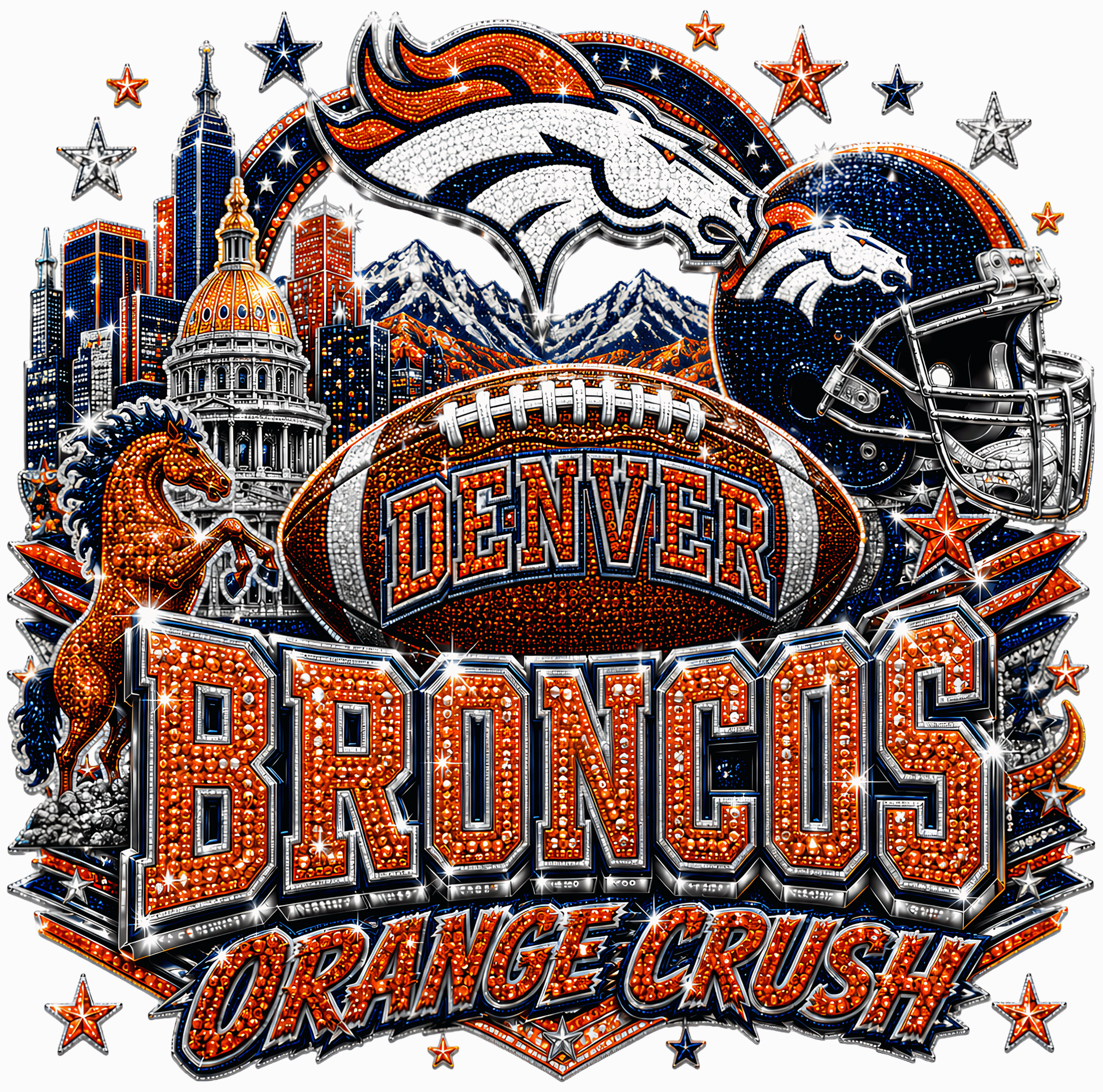 Denver Broncos Tee