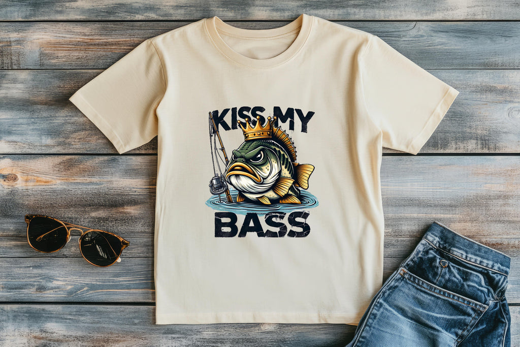 Kiss My Bass Tee