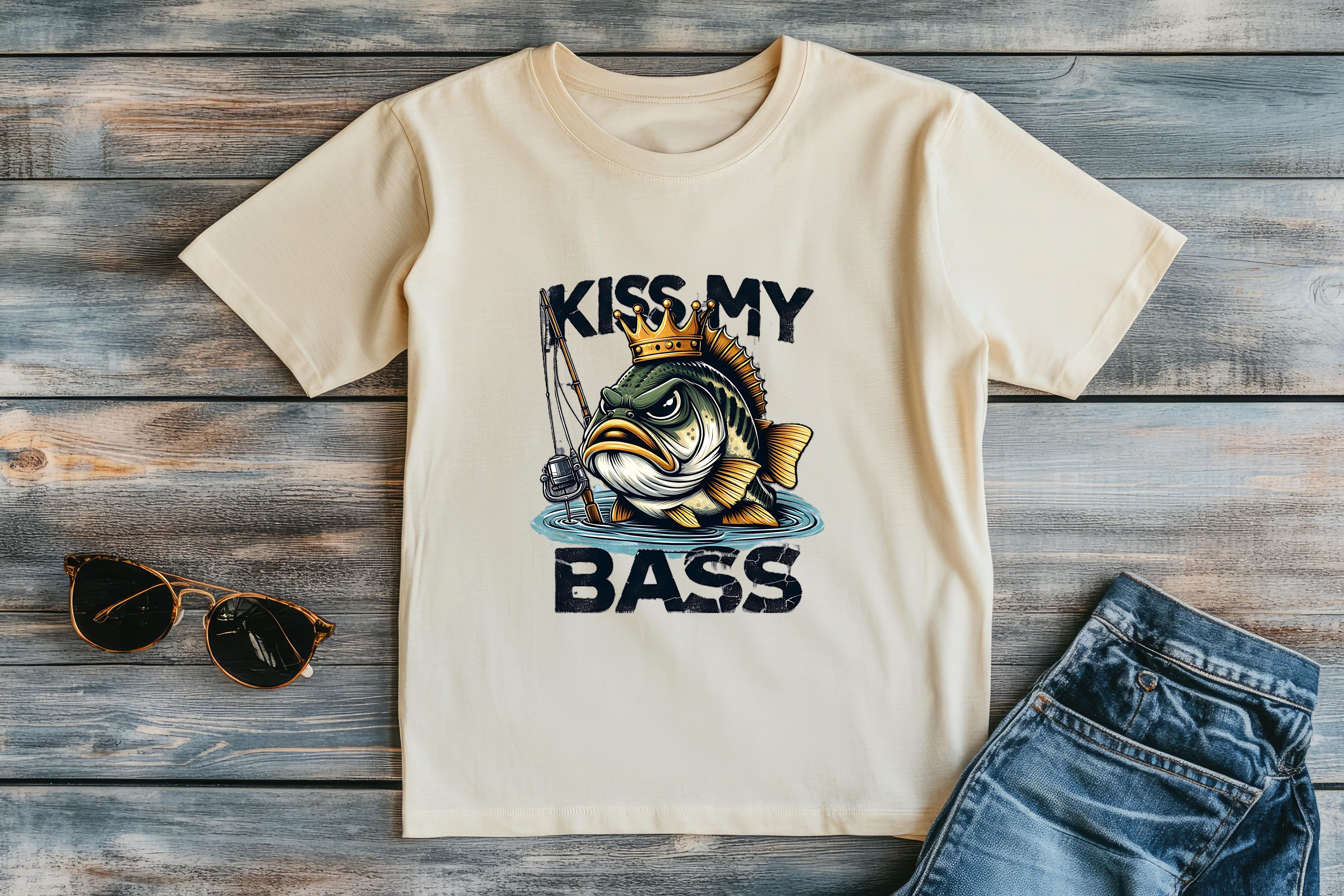 Kiss My Bass Tee