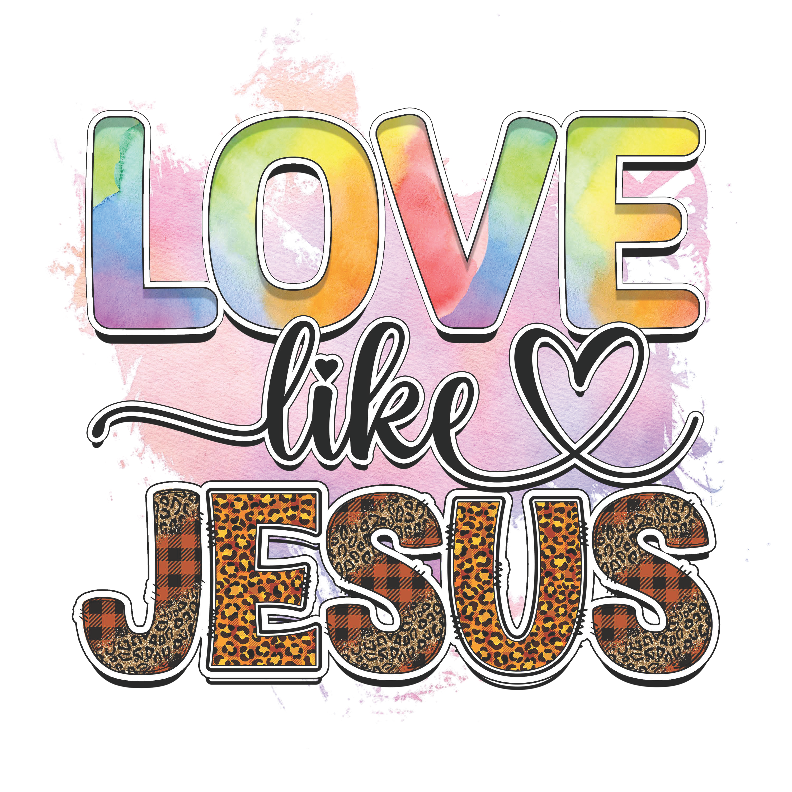 Love Like Jesus Tee