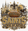 New Orleans Saints Tee