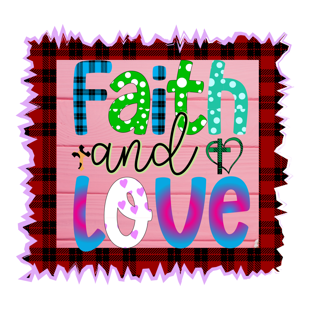 Faith And Love Tee