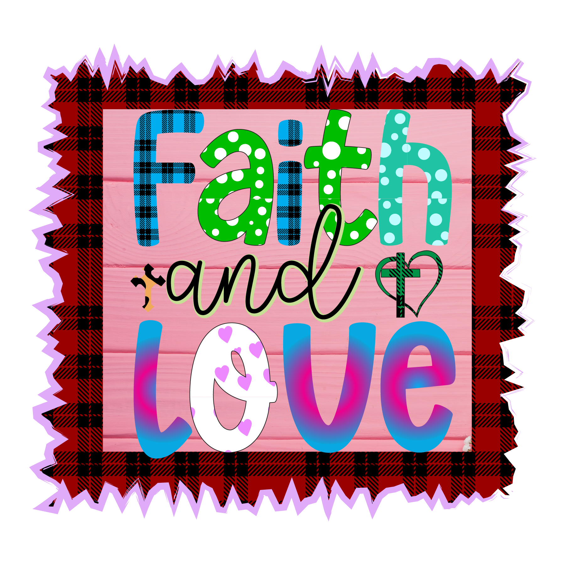 Faith And Love Tee