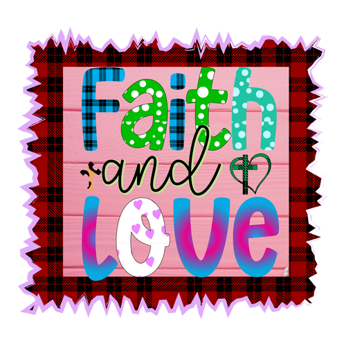 Faith And Love Tee