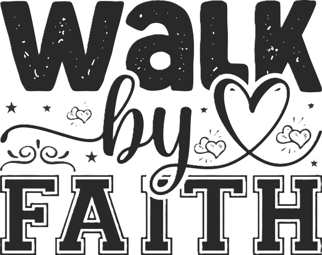 Walk By Faith Tee