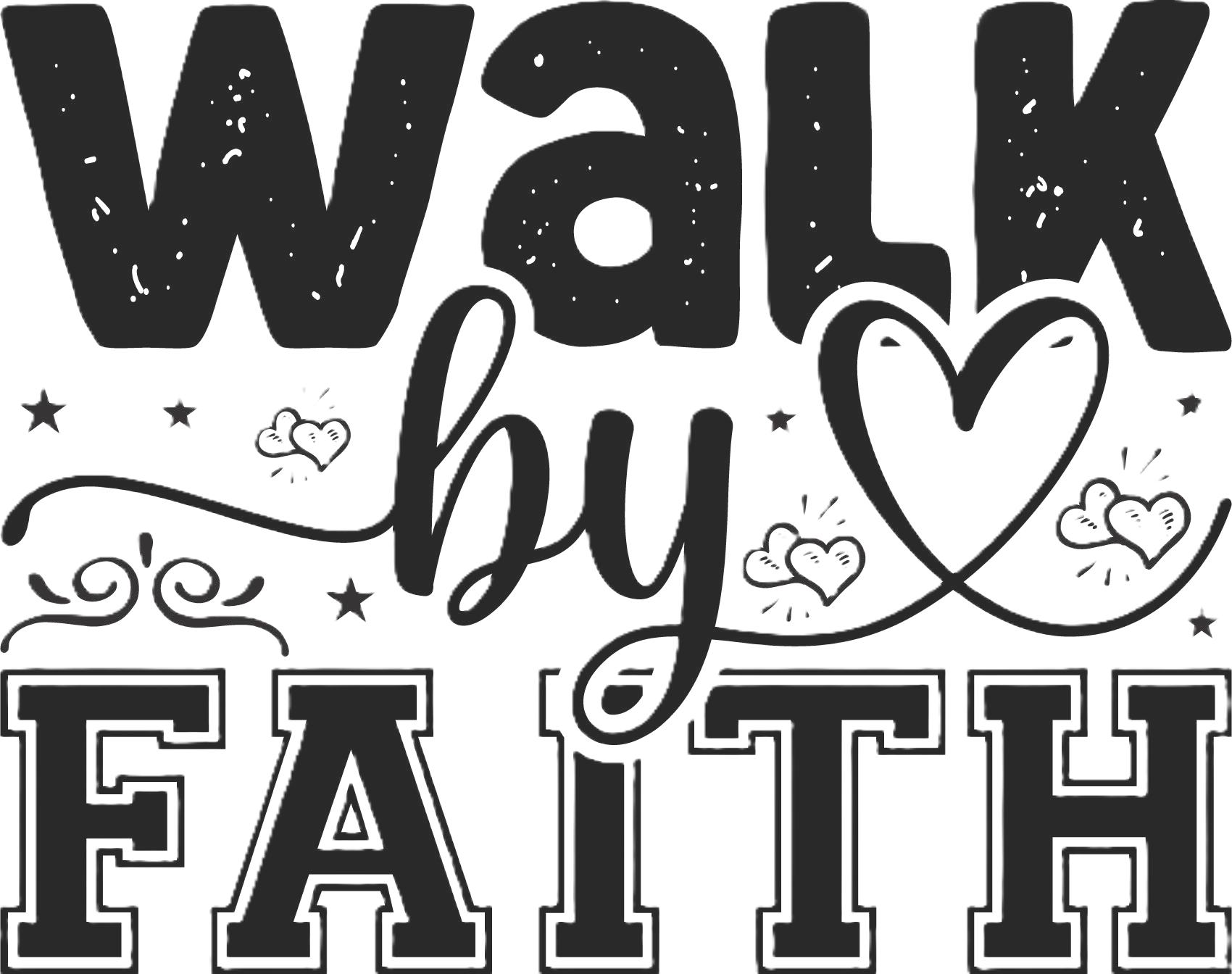 Walk By Faith Tee