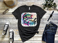 Girl Fishing Bass Tee