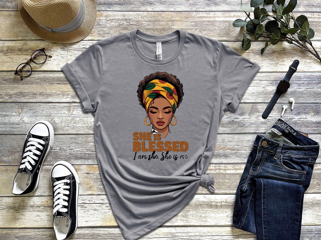 She Is Blessed Tee