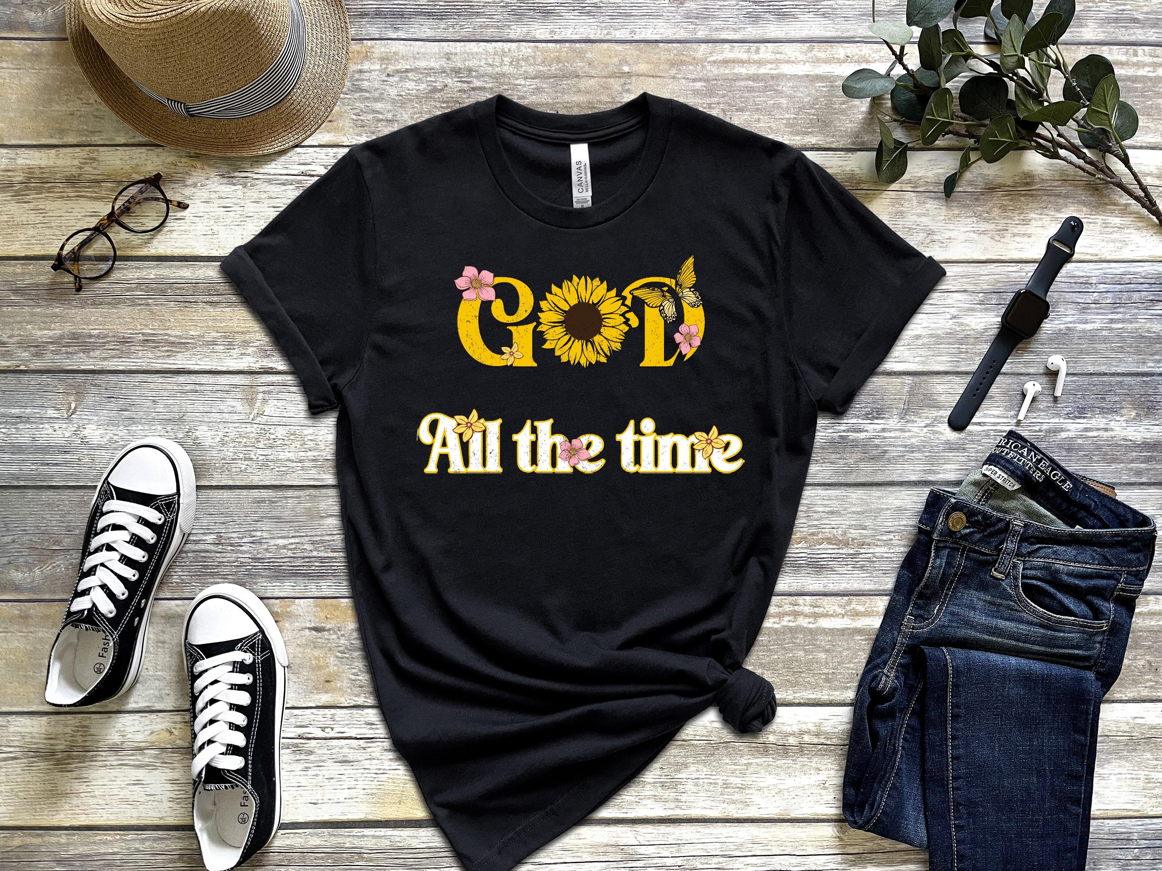 God All The Time Tee
