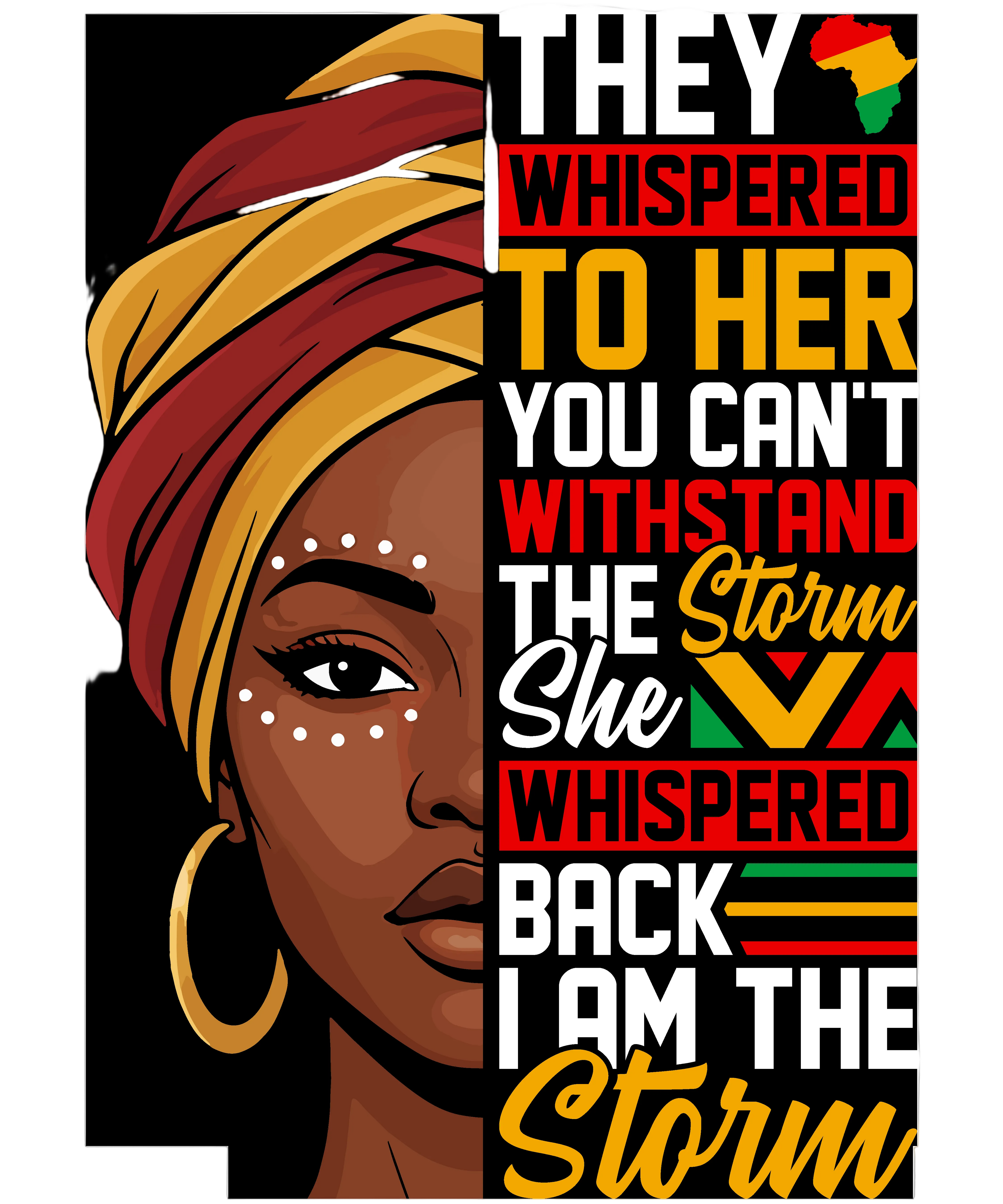 They Whispered To Her DTF Transfer